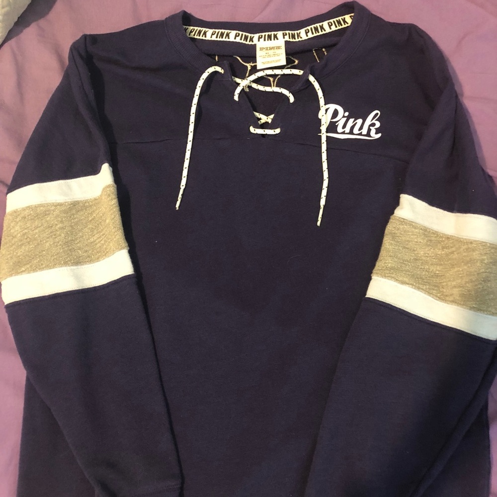 Pink long sleeve shirt